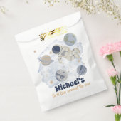 惑星宇宙空間銀河系誕生日の好意バッグ フェイバーバッグ (封をした状態)