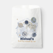 惑星宇宙空間銀河系誕生日の好意バッグ フェイバーバッグ (正面)