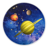 惑星宇宙銀河系 セラミックノブ (正面)