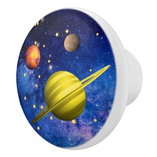 惑星宇宙銀河系 セラミックノブ (右)