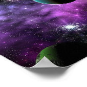 惑星宇宙 ポスター (角)