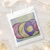 惑星抽象芸術優先バッグ フェイバーバッグ (クリップ留めされた状態)