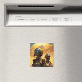 惑星探査機、未来的なSF マグネット (インサイチュ (食洗機))