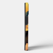 惑星探査機、未来的なSF Case-Mate iPhoneケース (裏面 / 右)