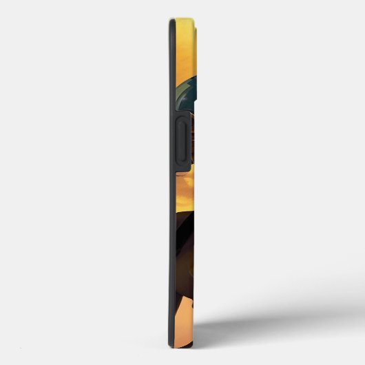 惑星探査機、未来的なSF Case-Mate iPhoneケース (裏面 / 右)