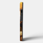 惑星探査機、未来的なSF Case-Mate iPhoneケース (裏面 / 左)