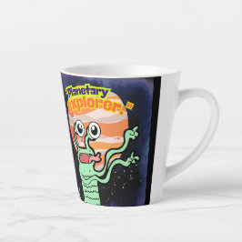 惑星探検家 カフェラテマグ