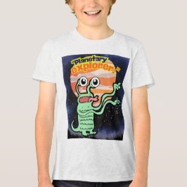 惑星探検家 トライブレンドTシャツ