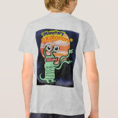 惑星探検家 トライブレンドTシャツ (裏面)