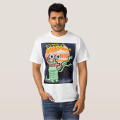惑星探検家 Tシャツ (正面フル)