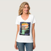 惑星探検家 Tシャツ (正面フル)