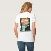 惑星探検家 Tシャツ (裏面フル)