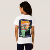 惑星探検家 Tシャツ (裏面フル)