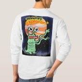 惑星探検家 Tシャツ (裏面)
