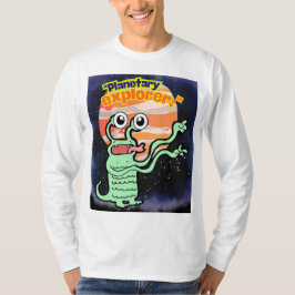 惑星探検家 Tシャツ