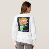 惑星探検家 Tシャツ (裏面フル)