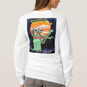 惑星探検家 Tシャツ (裏面)