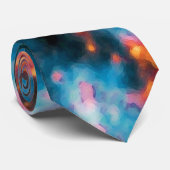 惑星星雲NGC 6751ハッブル宇宙写真 ネクタイ (ロール)