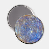 惑星水銀冷凍機又はロッカー磁石 マグネット (正面/裏面)