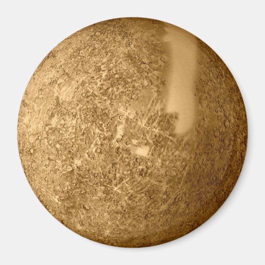 惑星水銀天文学コレクタ磁石 マグネット (正面)