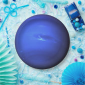 惑星海王天文学の使い捨て紙プレート ペーパープレート (パーティー)