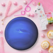 惑星海王天文学の使い捨て紙プレート ペーパープレート (パーティー)