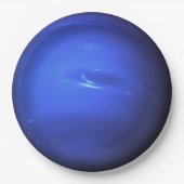 惑星海王天文学の使い捨て紙プレート ペーパープレート (正面)