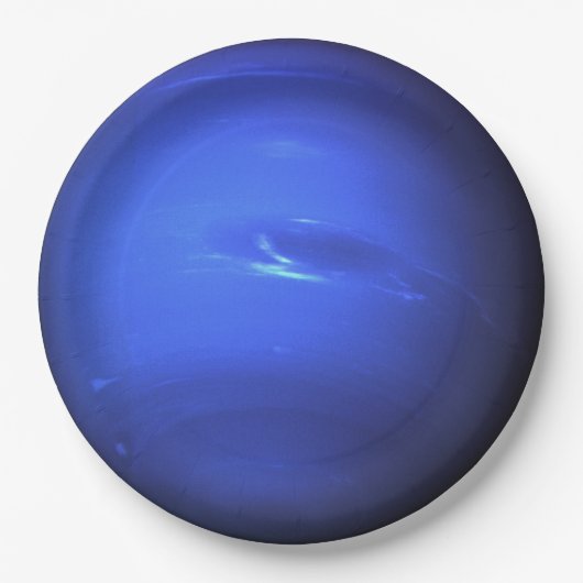 惑星海王天文学の使い捨て紙プレート ペーパープレート (正面)