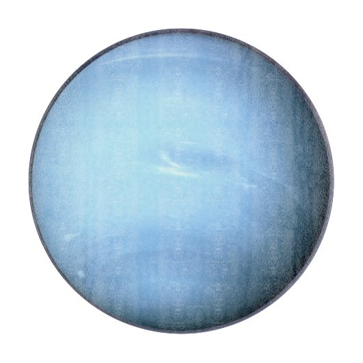 惑星海王子切削板 カッティングボード (正面)