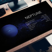 惑星海王星天文科学 デスクマット