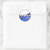 惑星海王星 ラウンドシール (バッグ)