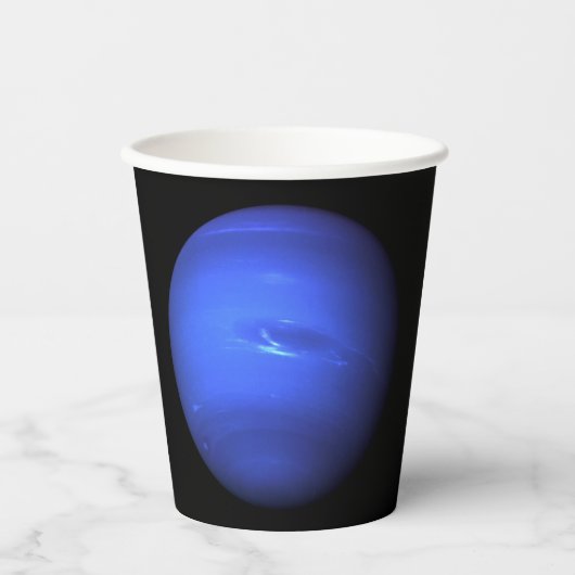 惑星海王星 紙コップ (正面)