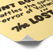 惑星漫画 ポスター (角)