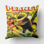 惑星漫画SCI FIアートイラストレーション クッション (裏面)