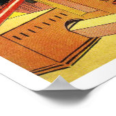 惑星火星への攻撃(1951年) ポスター (角)