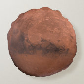 惑星火星円枕 ラウンドクッション (裏面)