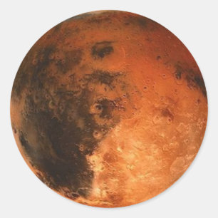 惑星火星太陽の(システム)~ ラウンドシール