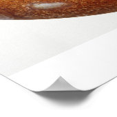 惑星火星、イラストレーション ポスター (角)