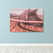 惑星火星 キャンバスプリント (インサイチュ (ウッドフロア))