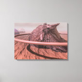 惑星火星 キャンバスプリント (正面)