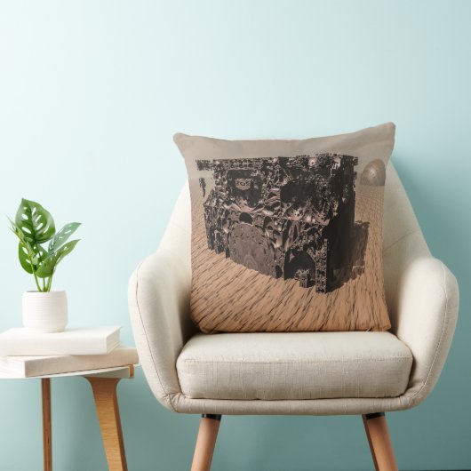 惑星火星 クッション (椅子)