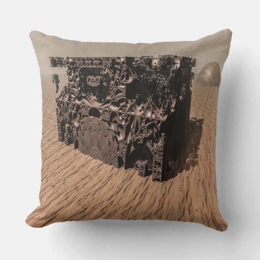 惑星火星 クッション (正面)