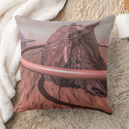 惑星火星 クッション (ブランケット)