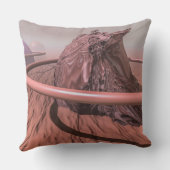 惑星火星 クッション (裏面)