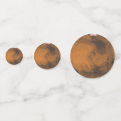 惑星火星 コンフェッティ (裏面)