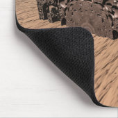 惑星火星。サミエル マウスパッド (コーナー)