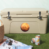 惑星火星 シール (クーラー)