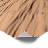 惑星火星。ダストストーム。 ポスター (角)