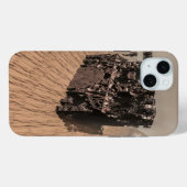 惑星火星。ダストストーム。 Case-Mate iPhoneケース (裏面 (横))