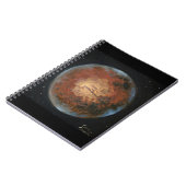 惑星火星 ノートブック (左側)